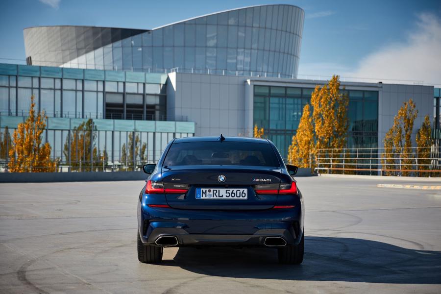  BMW M340i xDrive (G20) 2019 года  (WW) (фото 36 из 78)